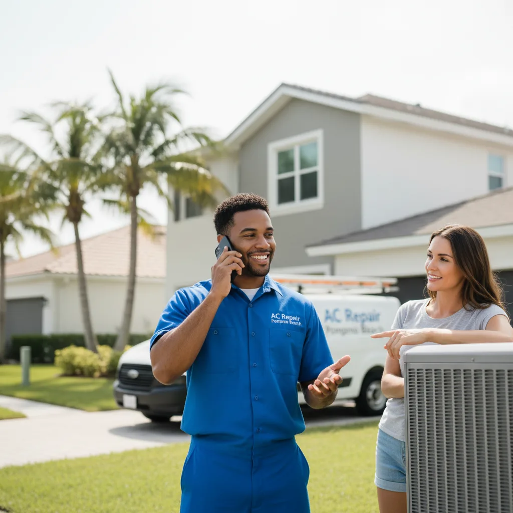 AC Repair Pompano Beach customer support in Magna
