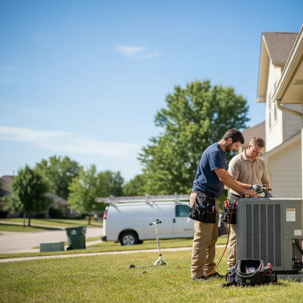 AC Repair in Magna